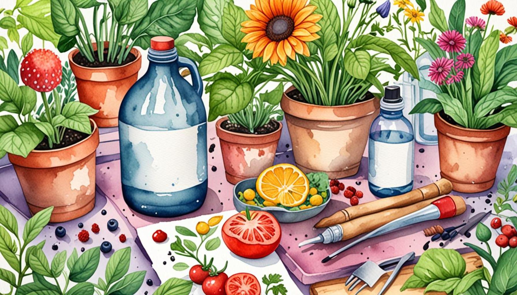 The Benefits of Homemade Organic Pesticides for Beginner Gardeners