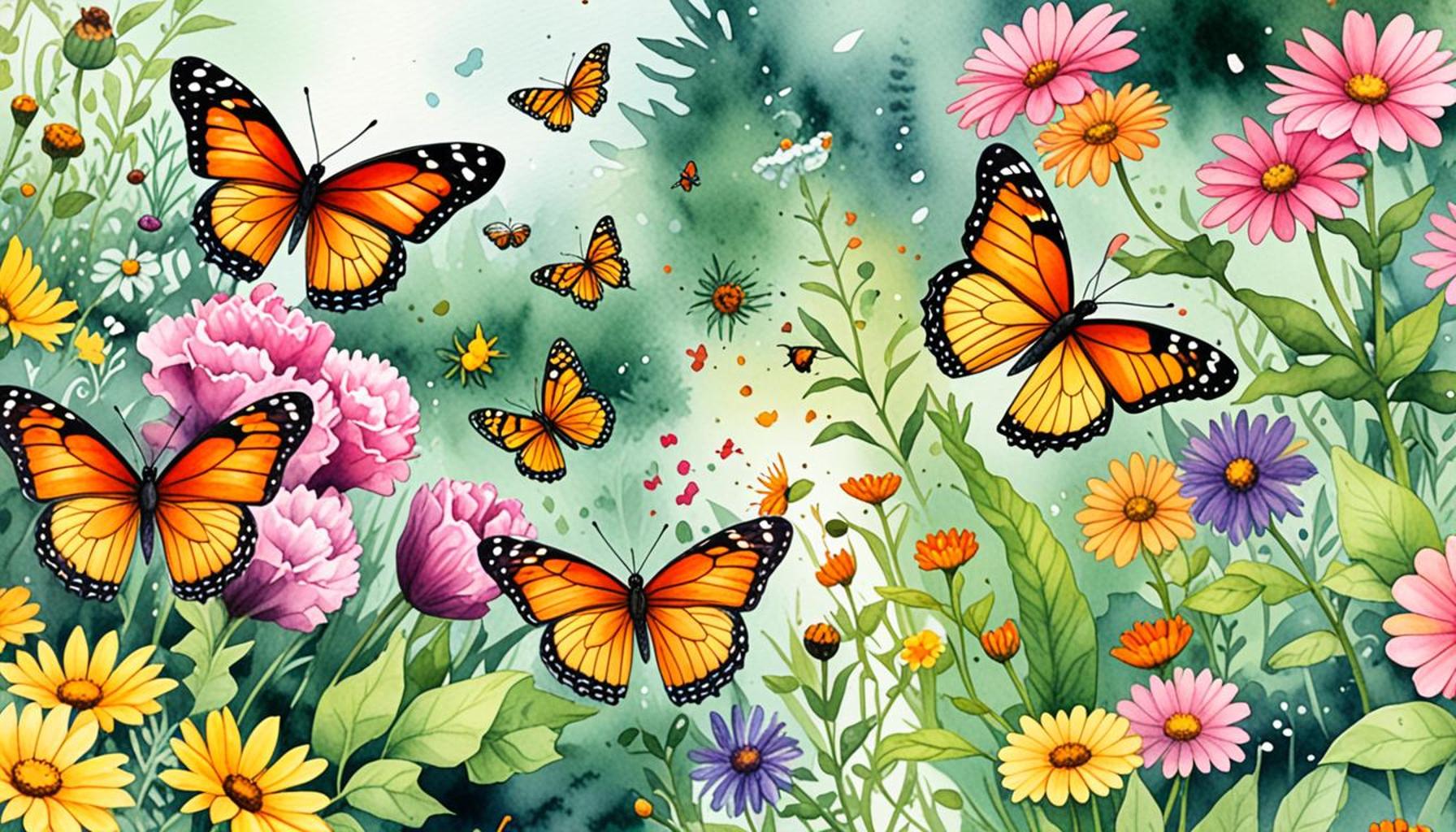 Butterfly Garden: Attracting Pollinators to Your Space