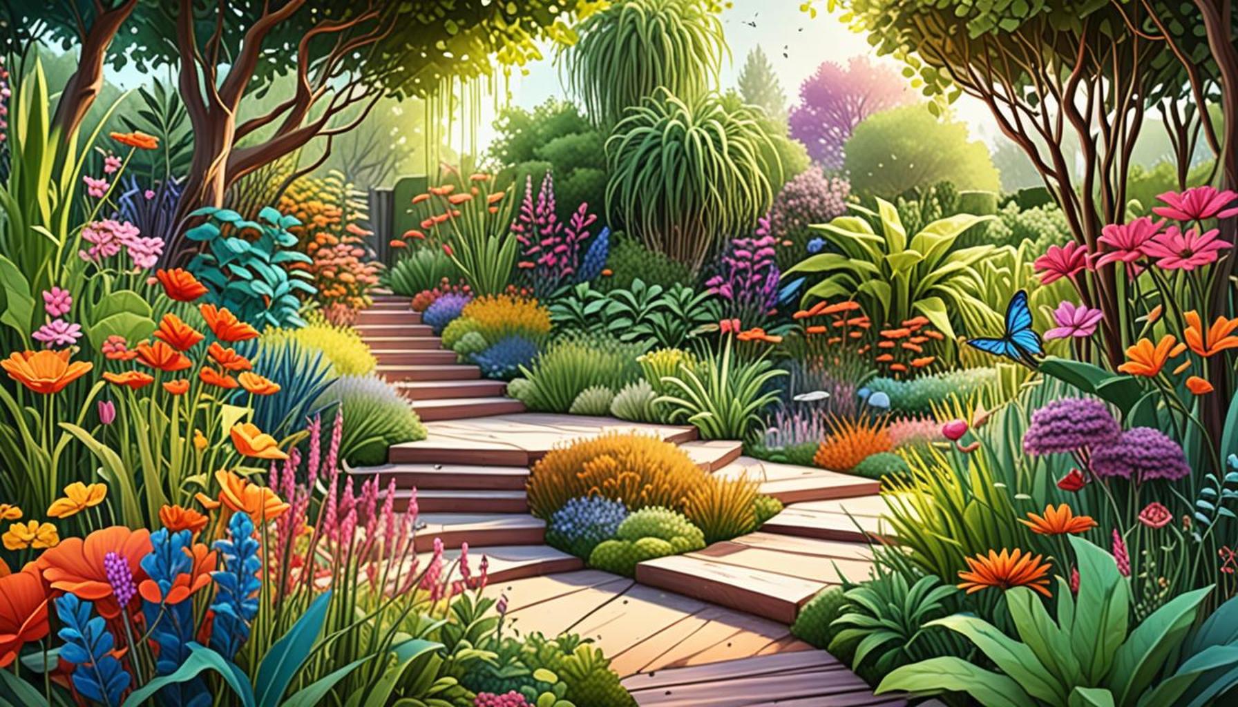 Sensory Gardens: Creating a Space for Connection with Nature for Beginners