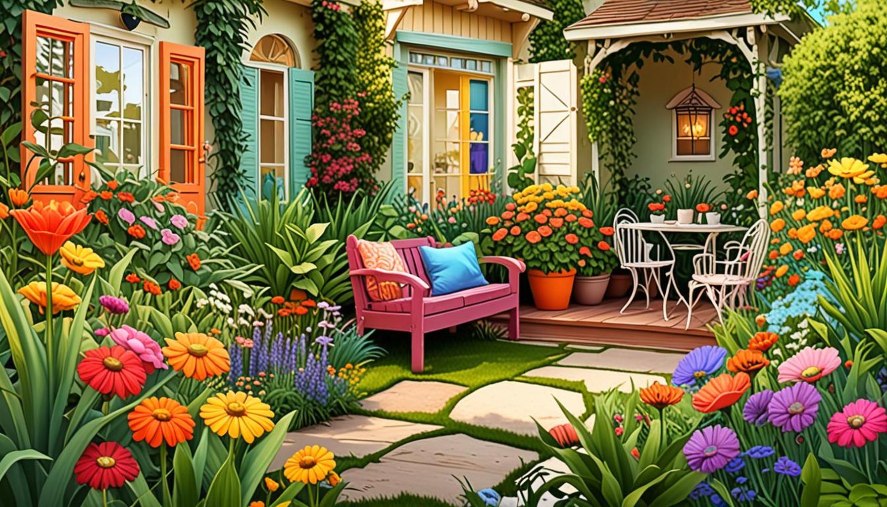 Thematic gardens: creating inspiring spaces based on your passions and interests