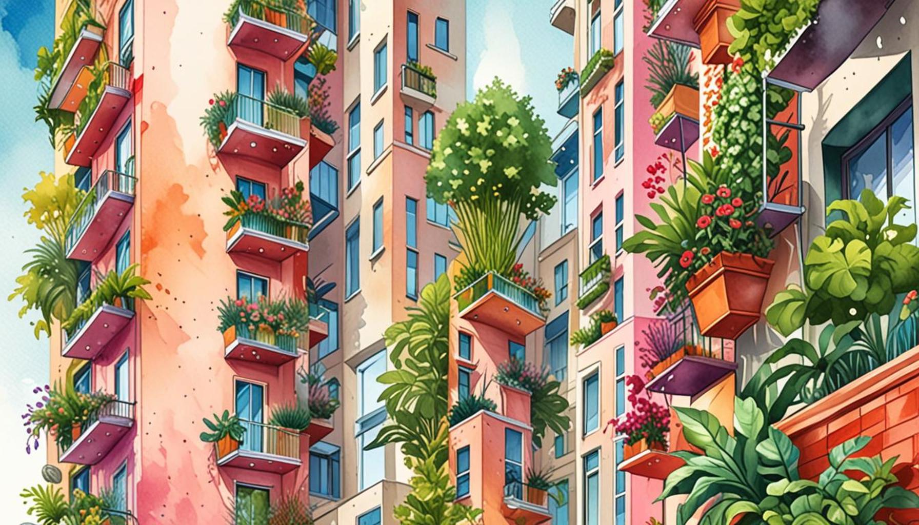 Vertical gardens: a creative solution for limited spaces