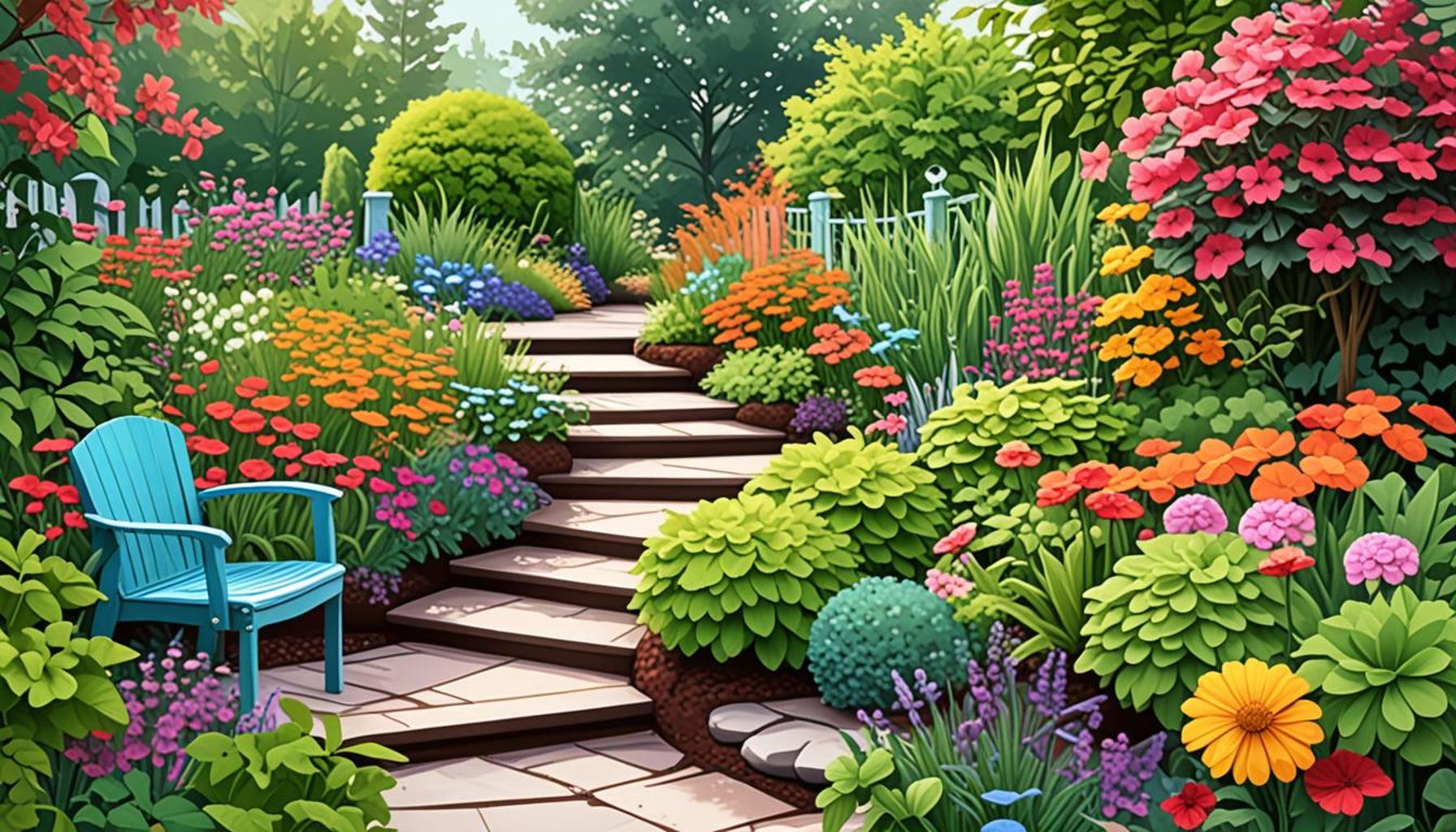 Layered Garden Design: Tips for a Dynamic and Functional Look
