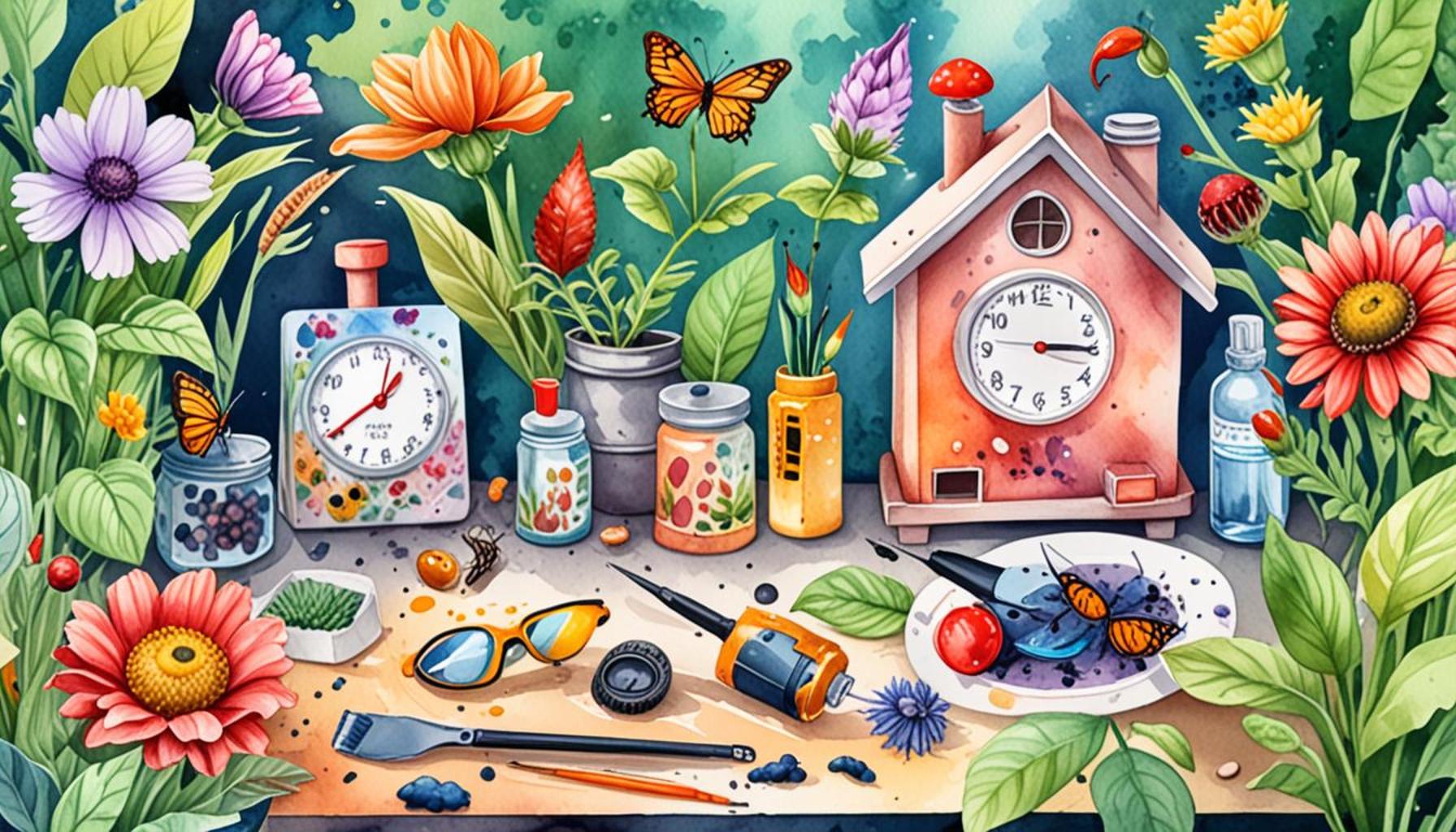 How to Create a Pest Monitoring System for Your Home Garden