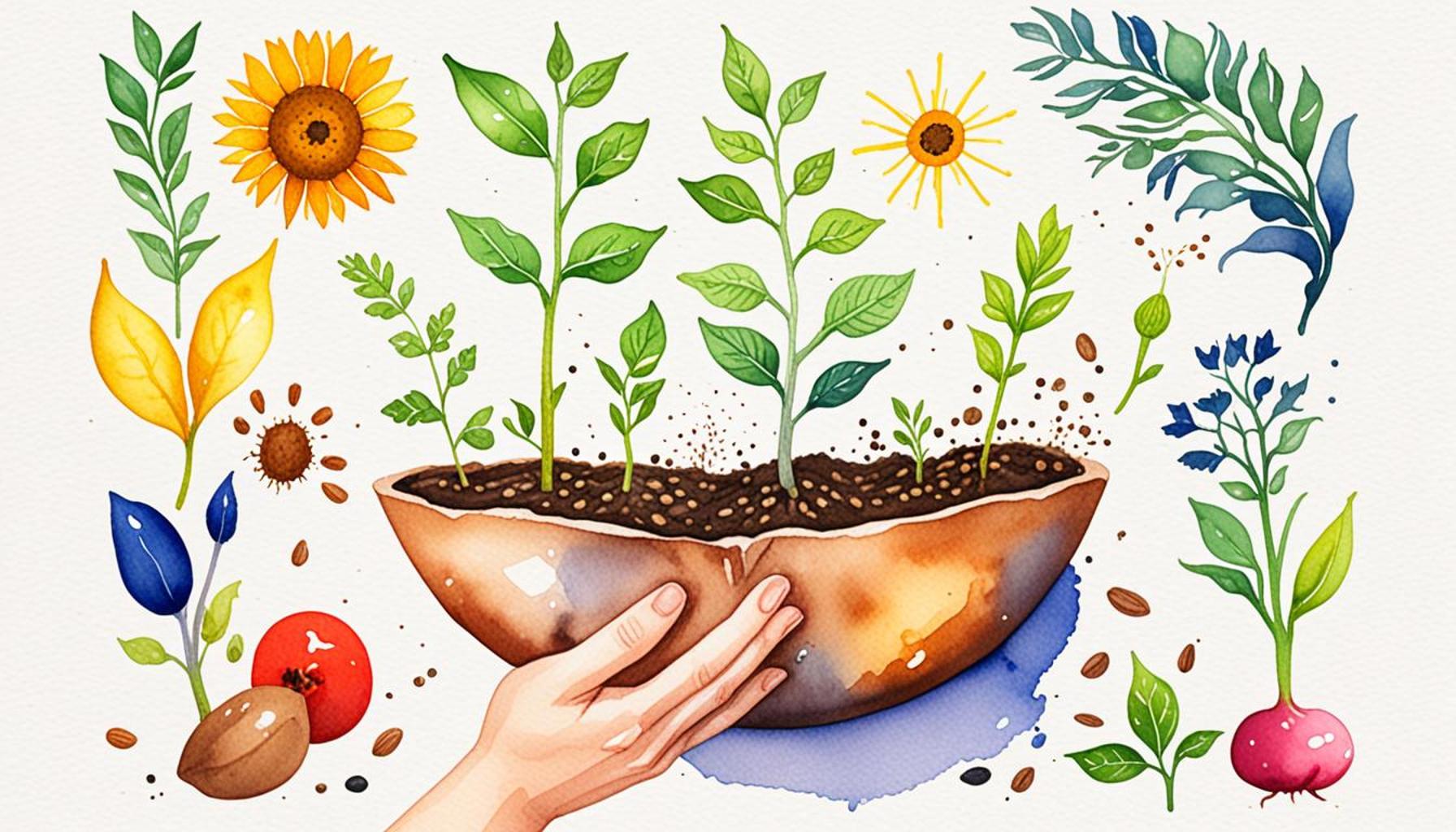 Seasonal Seeds and Sustainability: How to Plant Consciously
