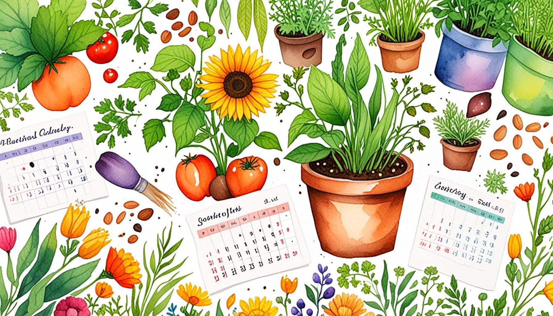 How to Create a Planting Calendar for Seasonal Seeds: A Practical Guide
