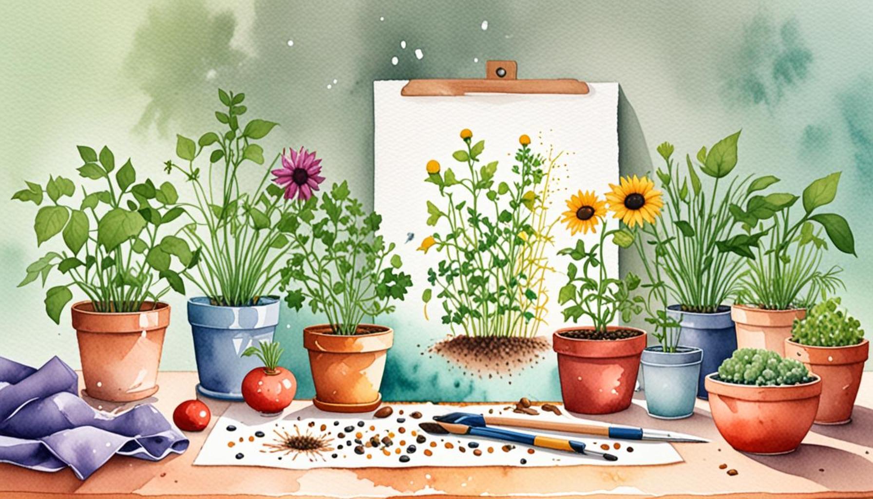 Growing Seasonal Seeds at Home: A Step-by-Step Guide