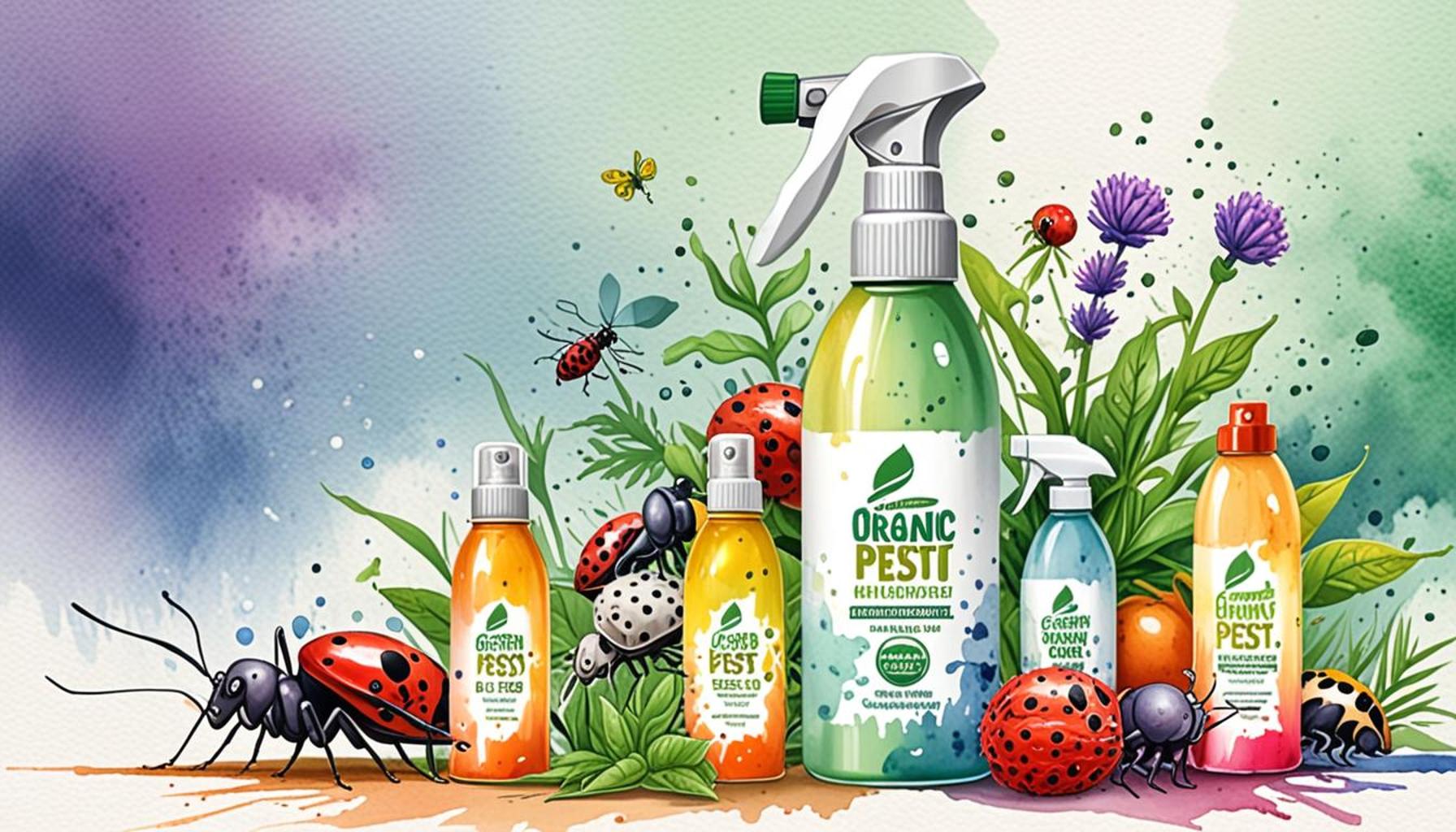 Using Organic Sprays and Solutions for Effective Pest Control