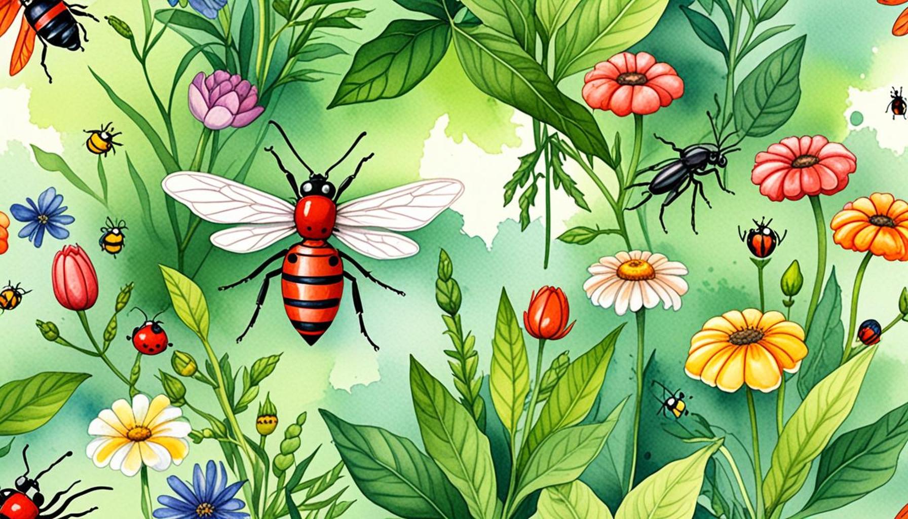 The Role of Beneficial Insects in Pest Control for Home Gardens