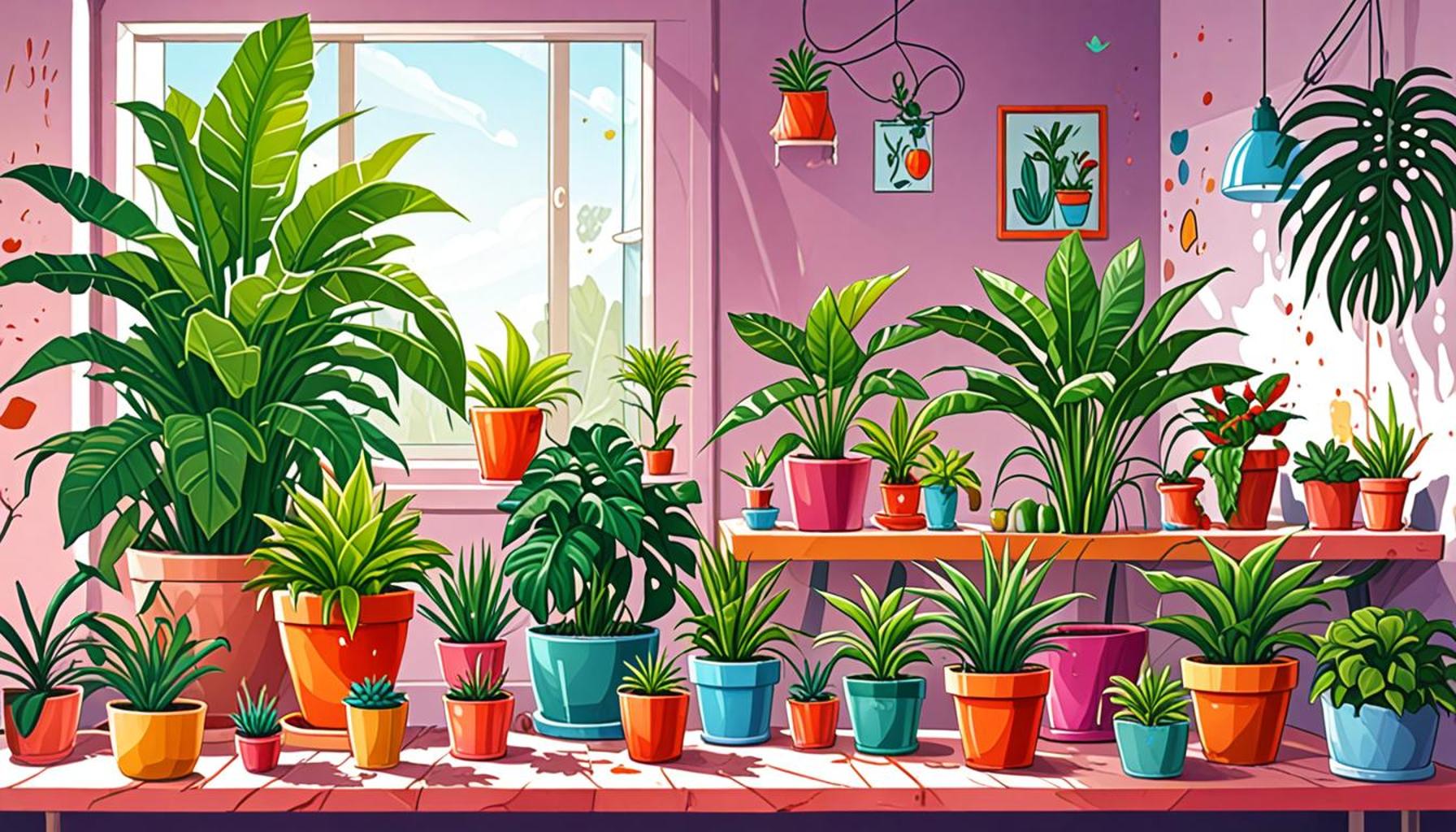 Creating a Humidity-Friendly Environment: Tips for Keeping Your Houseplants Happy