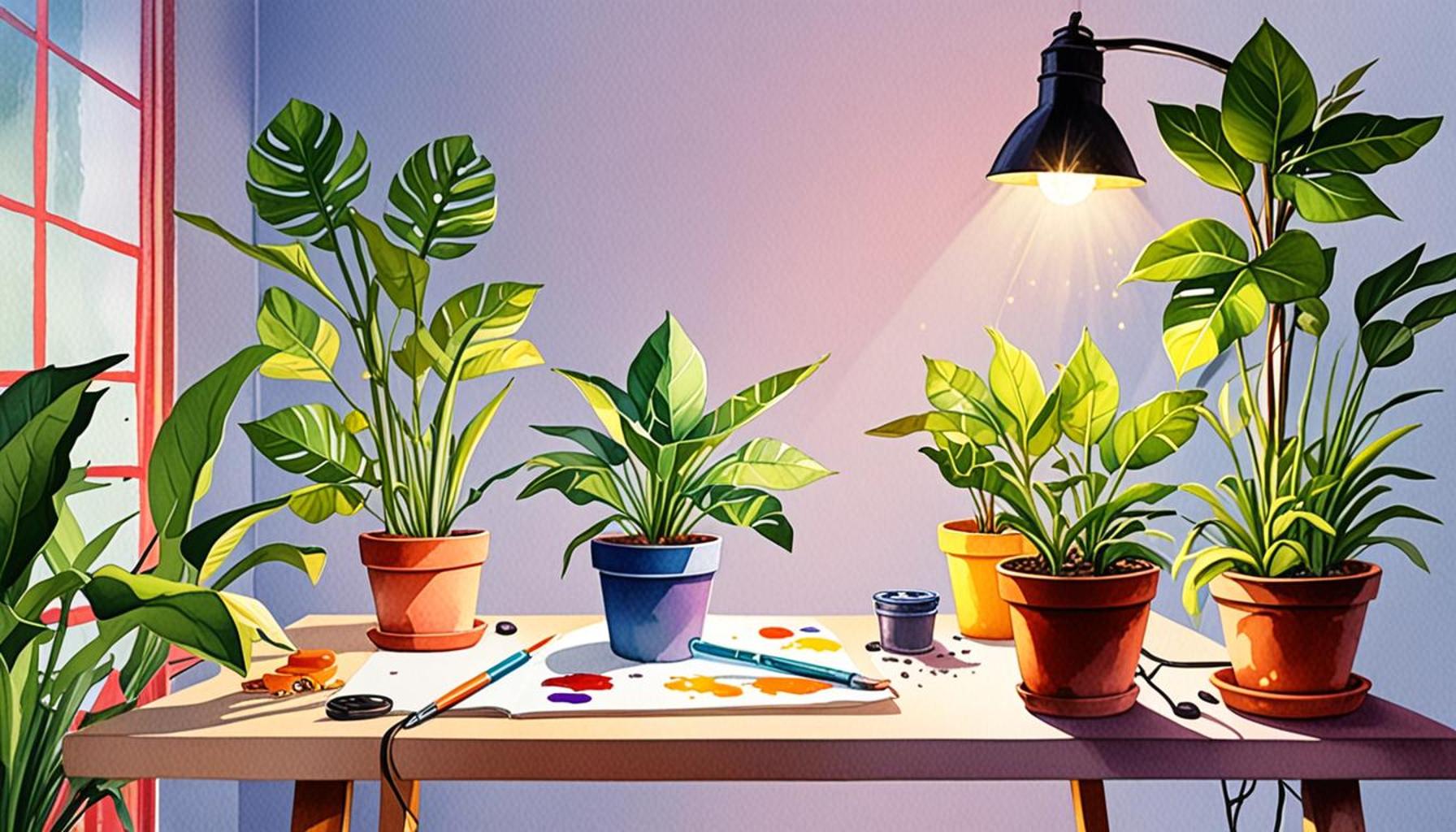 Understanding Plant Lighting Needs: Natural vs. Artificial Light for Beginners