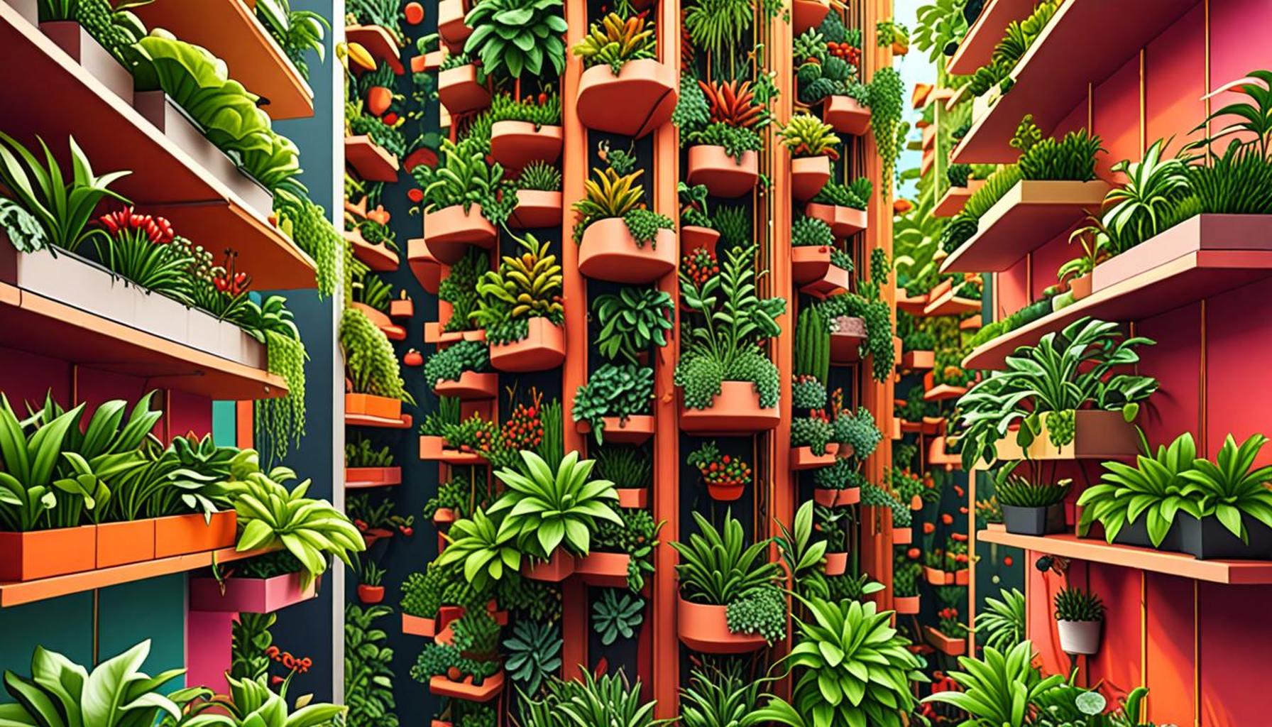 Vertical Gardens: Innovative Solutions for Limited Spaces at Home
