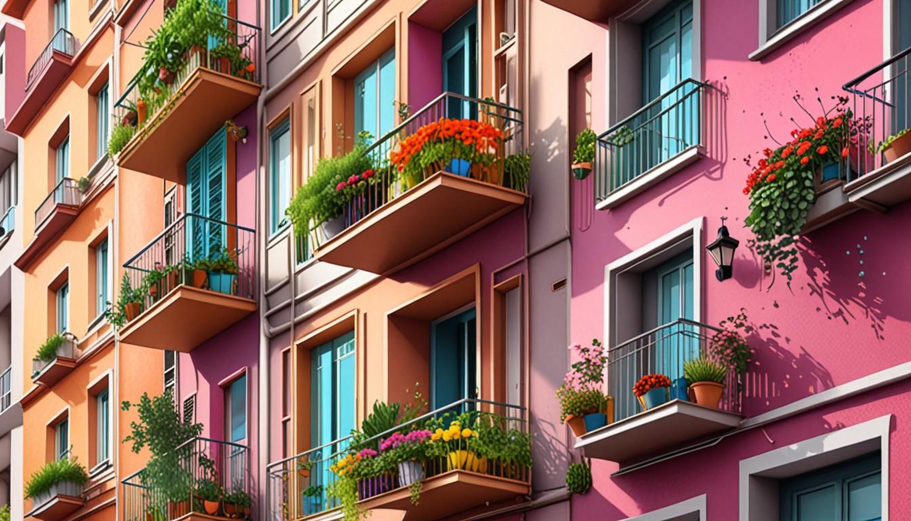 Transforming Balconies into Urban Gardens: Creative Ideas for Beginners