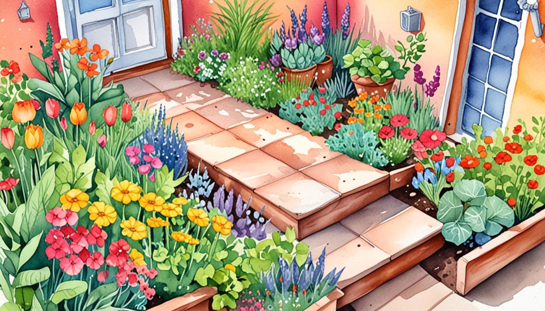 How to Plan a Sustainable Garden in Small Spaces