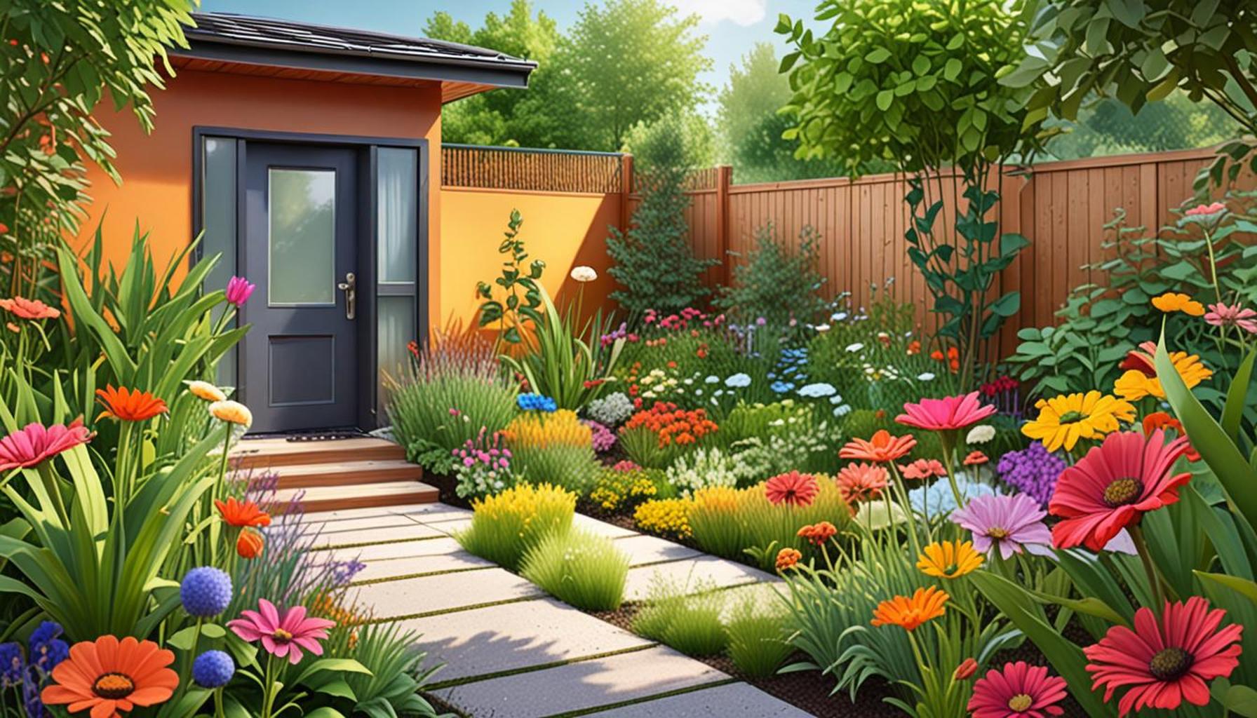 Creating a Sensory Garden: Stimuli for All the Senses at Home