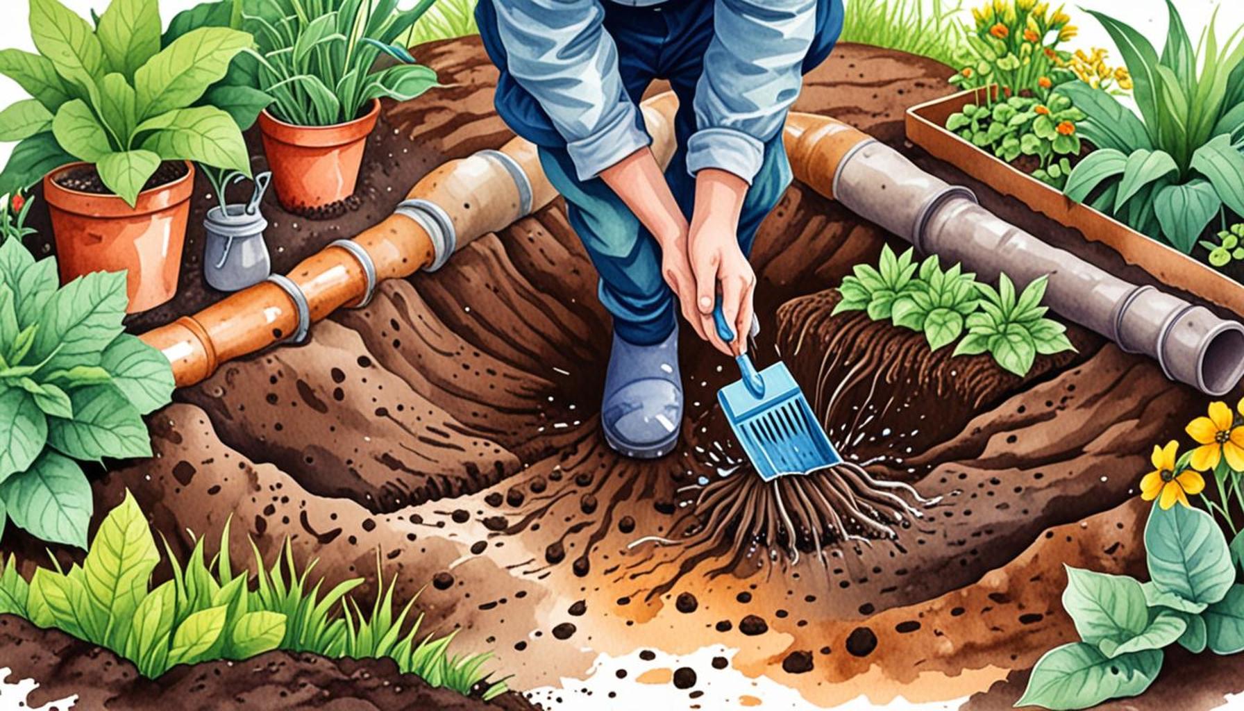 The Importance of Drainage in Soil Preparation for Home Gardens